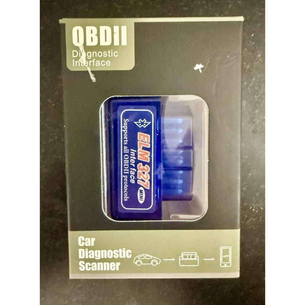 ELM327 V1.5 Bluetooth 5.1 OBD2 Scanner Code Reader for iOS Android Car